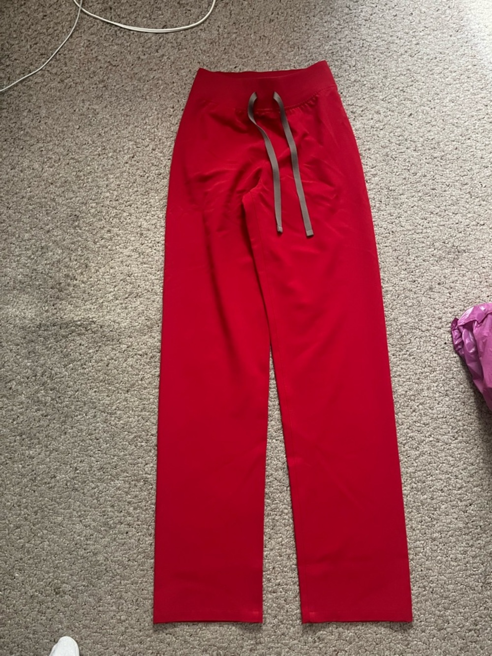 figs livingston high rise scrub pants